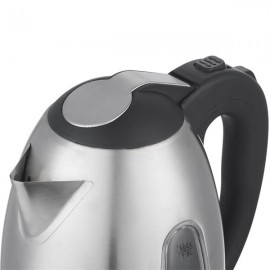 ZOKOP HD-1802S 220V 2000W 1.8L Stainless Steel Electric Kettle with Water Window