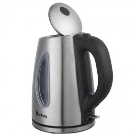 US Standard ZOKOP HD-1802S 110V 1500W 1.8L Stainless Steel Electric Kettle with Water Window