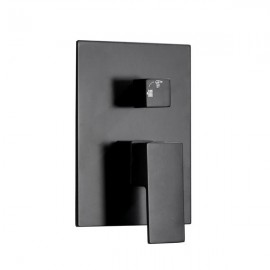 Stainless Steel Shower Set 10 Inch Top Shower-Black
