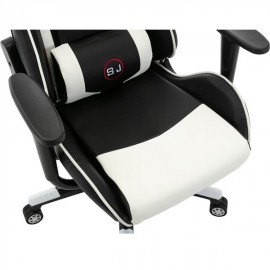 Office Chairs Gamer Chairs Desk Chair Swivel Heavy Duty Ergonomic Design White