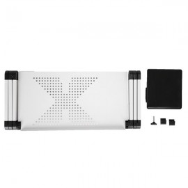 48 x 26cm Portable Home Use Assembled Folding Table White